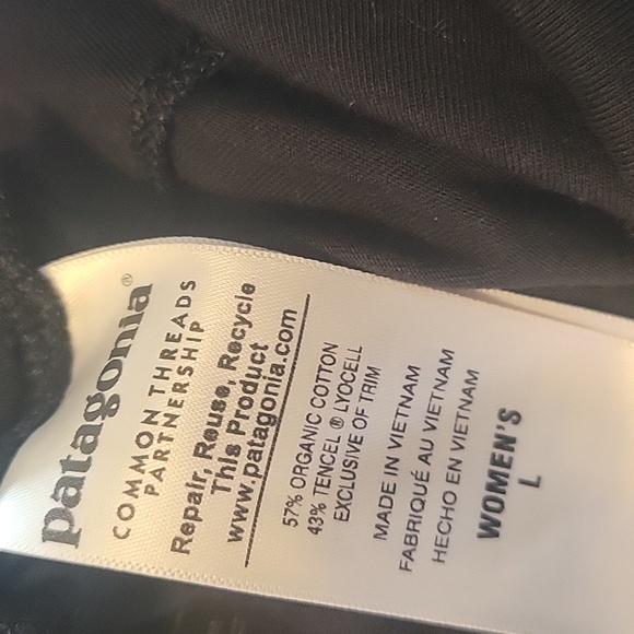 Patagonia W's Kamala Maxi Skirt Black Size Large - Picture 3 of 4